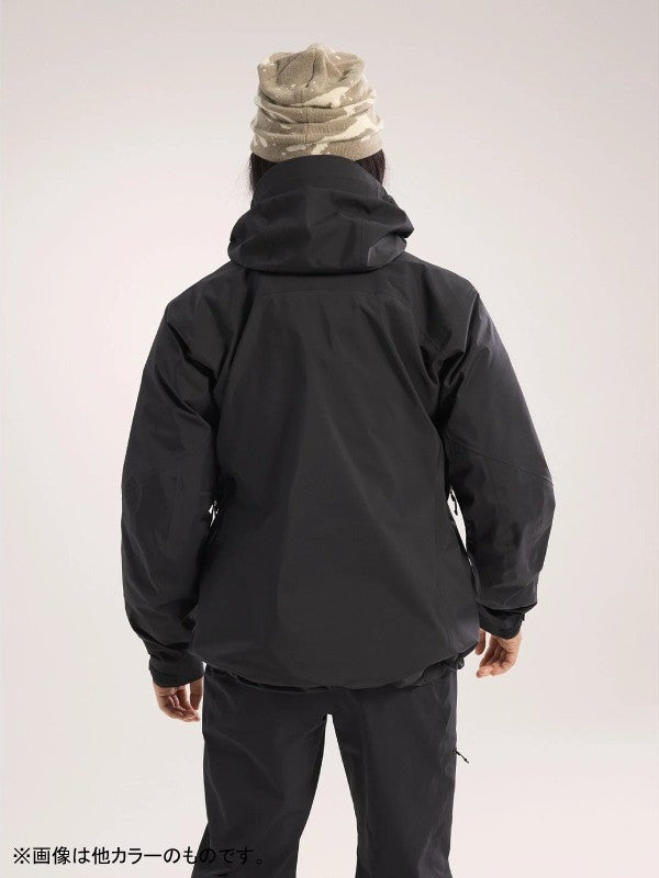 Women's Beta AR Jacket - Stormhood #Black Sapphire [X00000679401]｜ARC'TERYX