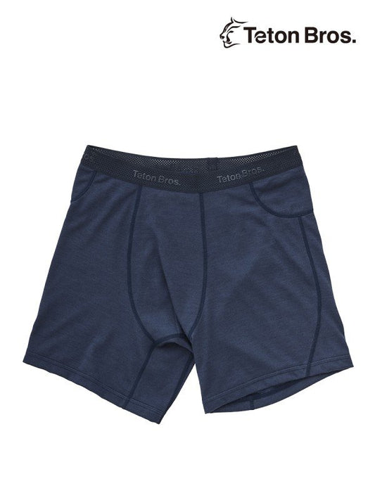 Axio 3D Trunks #Navy [TB243-740102]｜Teton Bros.