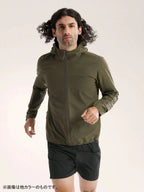 Norvan Jacket M #Carob / Black [X00000957104]｜ARC'TERYX