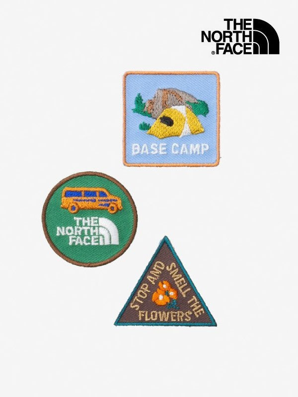 Kid's TNF Wappen #GB [NNJ22241]｜THE NORTH FACE【Outlet_30】