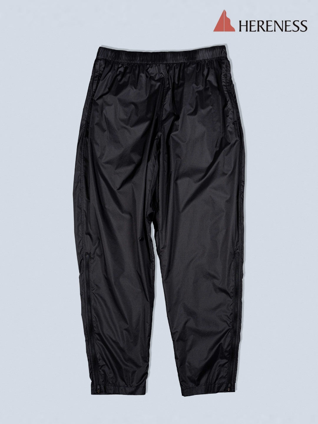13D Wind Pants #Black｜HERENESS