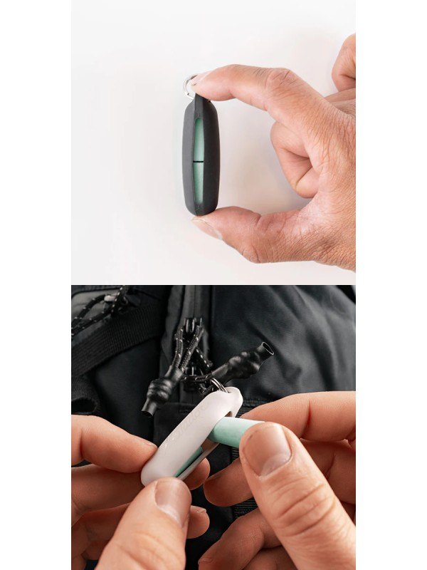 MTD トラベル イヤープラグス #ブラック/ホワイト [20370071063000]｜Matador