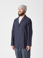 ダブルフェイスのサマージャケット #カチイロ [21094]｜AXESQUIN【Outlet_30】