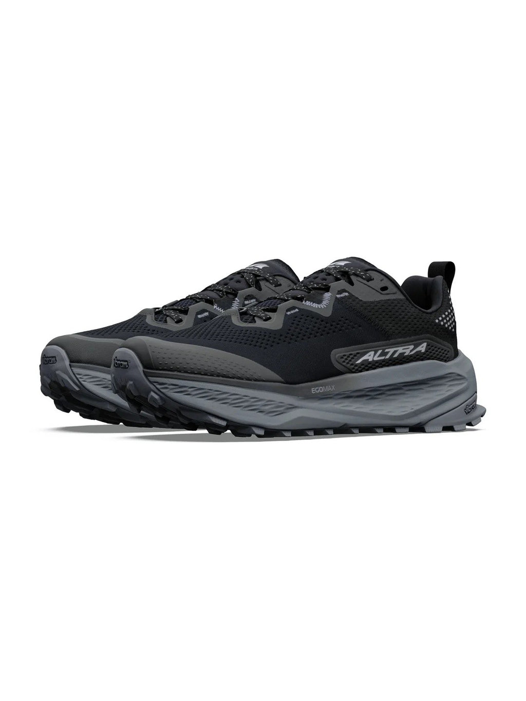 【Women】Women's OLYMPUS 7 W #BLACK/SILVER/CASTLEROCK [AL0A85UG]｜ALTRA