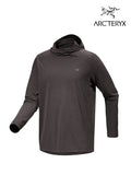 Cormac连帽衫 M码 #黑色混纺 [X00000900201] | ARC'TERYX
