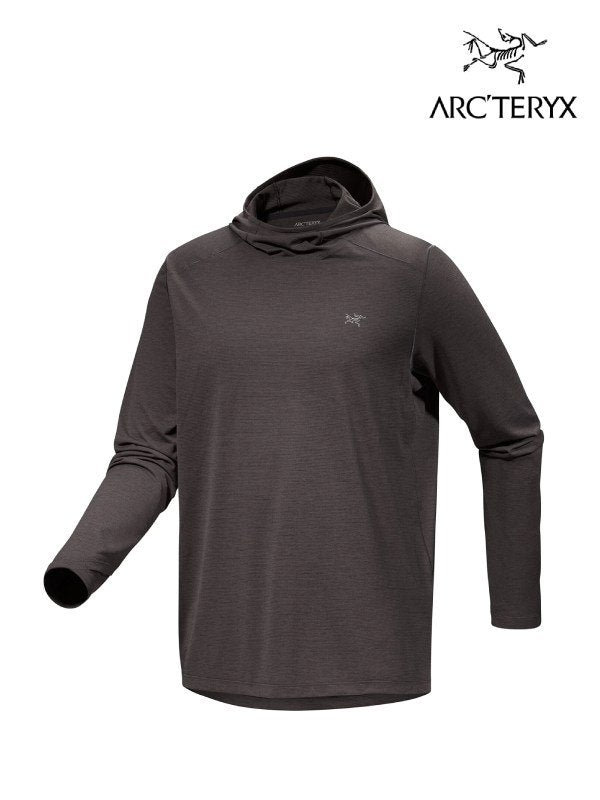 Cormac Hoody M #Black Heather [X00000900201]｜ARC'TERYX