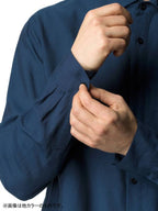 Men's Tree Longsleeve Shirt #True Black Light [860008]｜HOUDINI