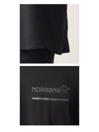 senja equaliser lightweight T-shirt (M) #Caviar [5826-23]｜Norrona