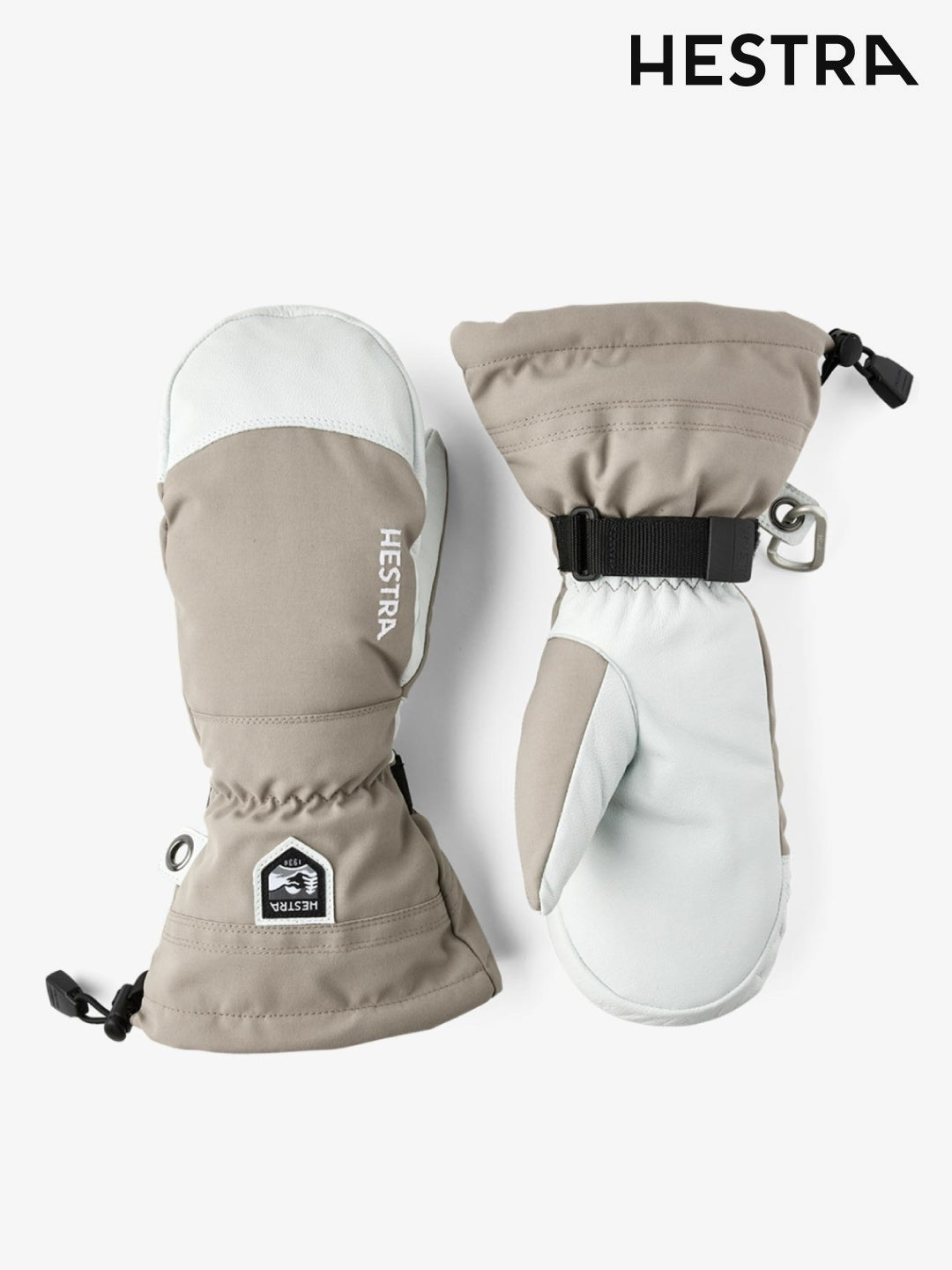 Heli Ski Mitt #Khaki [30571]｜HESTRA