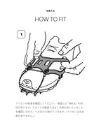 CREST 2.5 #BLACK [10220]｜NORTEC