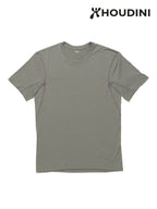 Men's Pace Air Tee #Geyser Grey [860019]｜HOUDINI【Outlet_30】