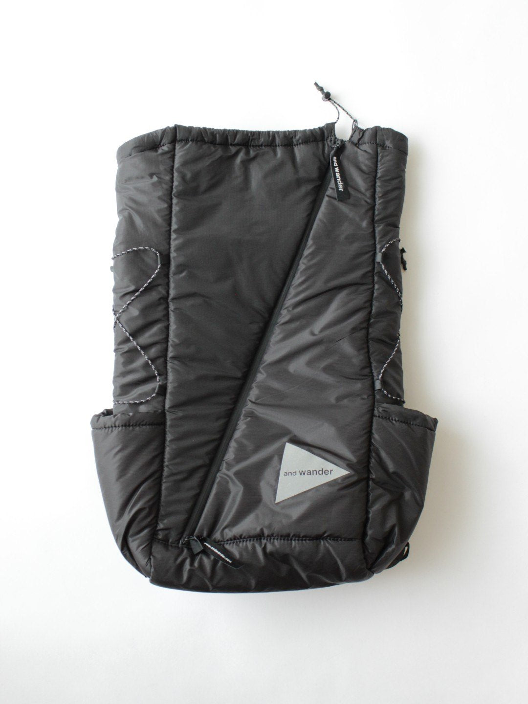 puffer mini ripstop daypack #Black [6285121]｜and wander