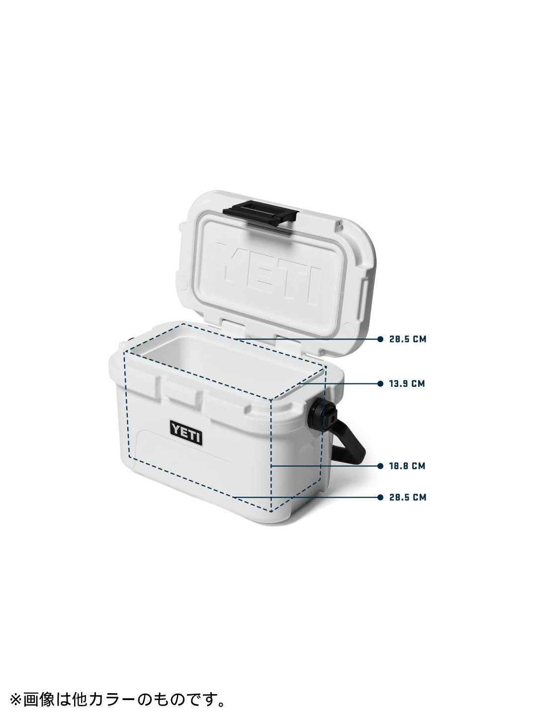 ROADIE 8 #CHARCOAL [10018000000]｜YETI