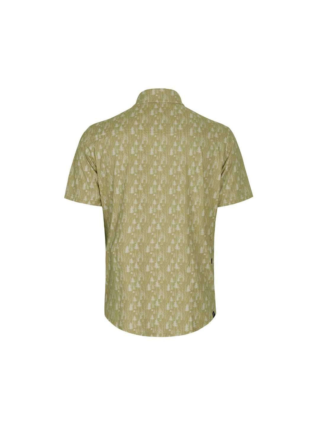 Men's Short Sleeve Catalyst Shirt #Lost In The Woods Tan [CM-CWTM]｜Cognative