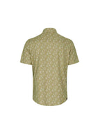 Men's Short Sleeve Catalyst Shirt #Lost In The Woods Tan [CM-CWTM]｜Cognative