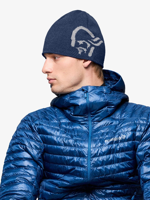 /29 equaliser Beanie #Indigo Night [3517-26]｜Norrona