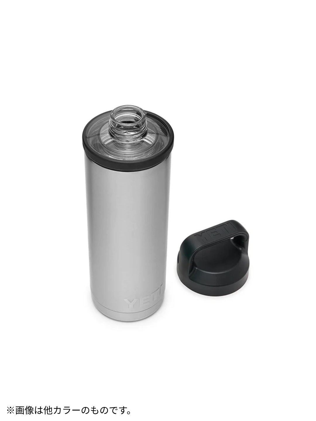 Rambler 18oz Water Bottle With Chug Cap #BLACK STONE｜YETI – moderate
