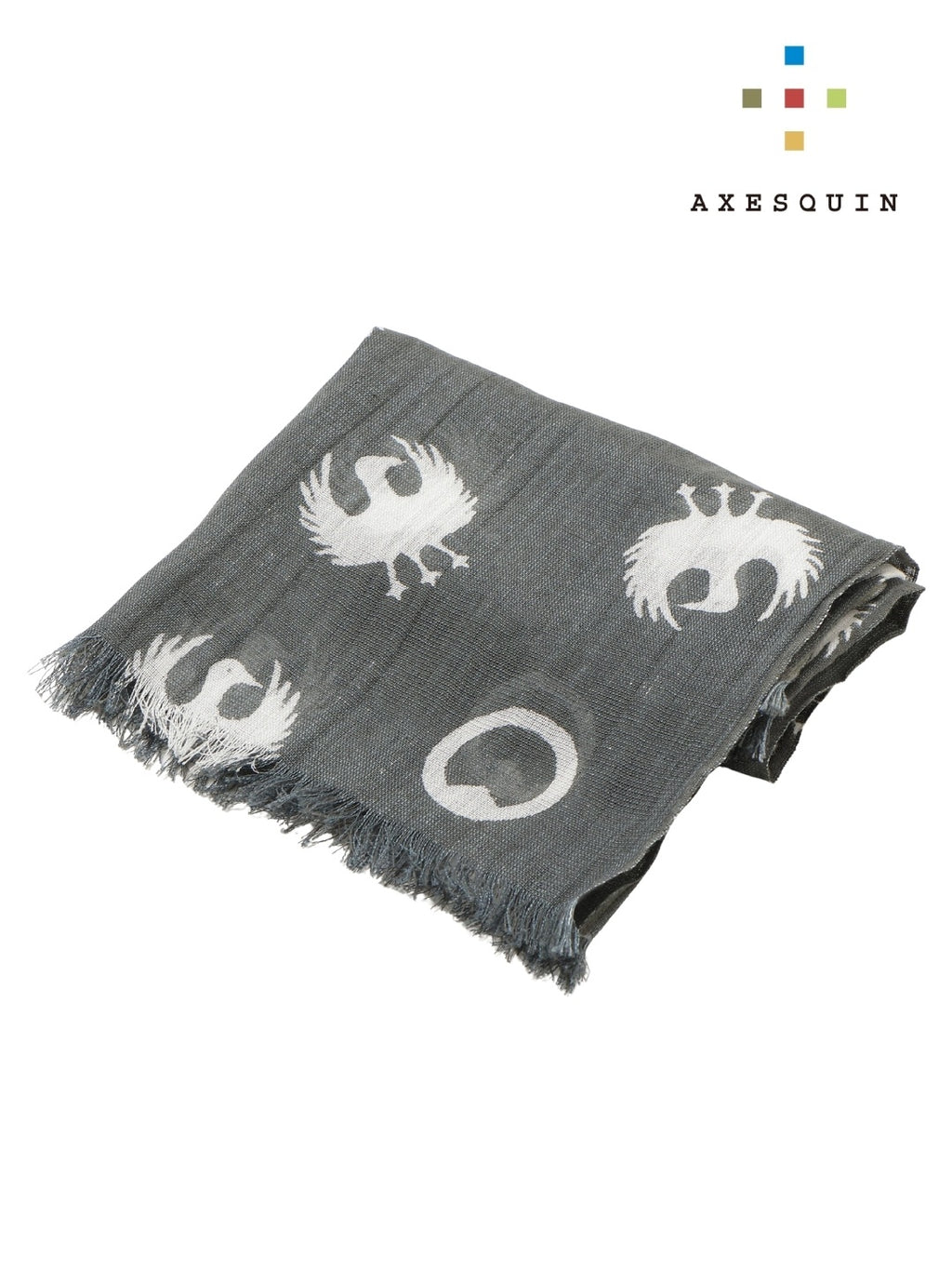 クビマキ short - 八咫烏 #スミイロ [43068]｜AXESQUIN