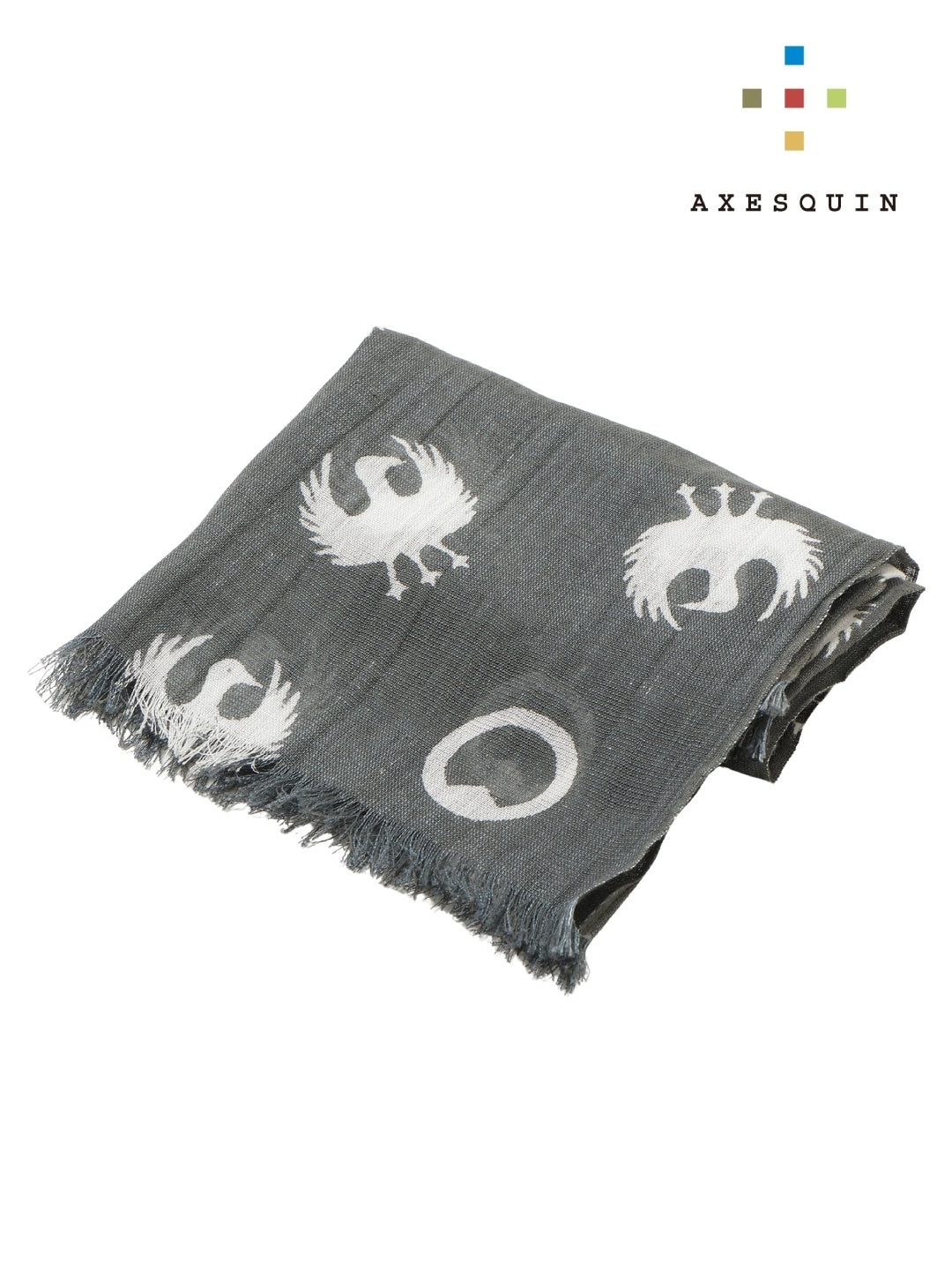 クビマキ short - 八咫烏 #スミイロ [43068]｜AXESQUIN