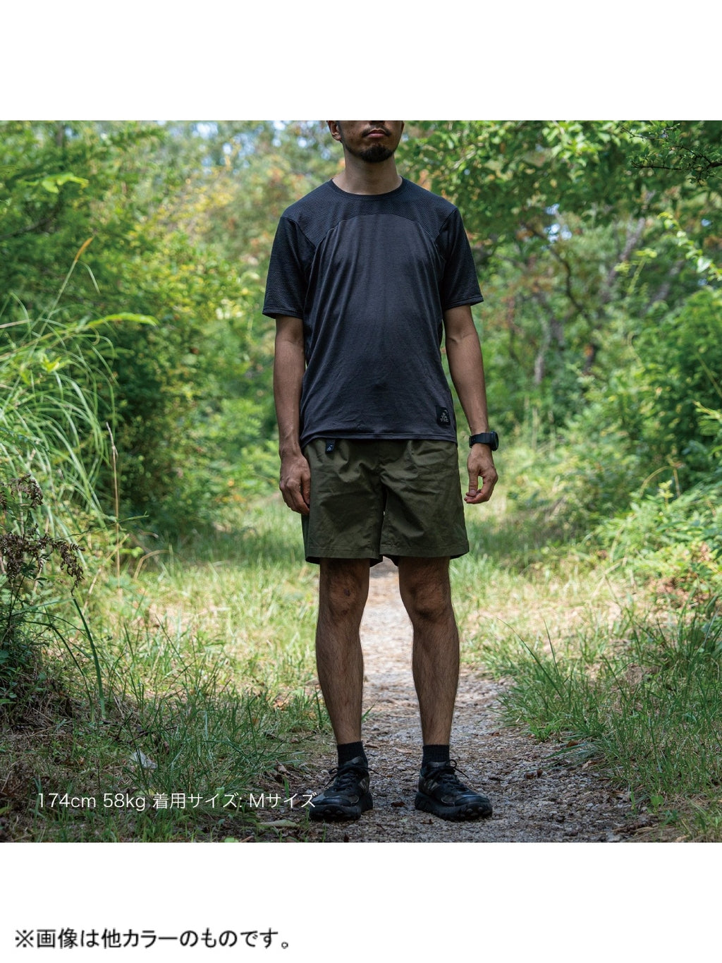 Chord Wool S/S Shirts #Carbon [105202]｜STATIC