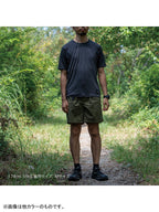 Chord Wool S/S Shirts #Carbon [105202]｜STATIC