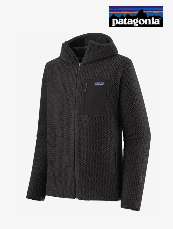 Men's R1 Air Full-Zip Hoody #BLK [40255]
