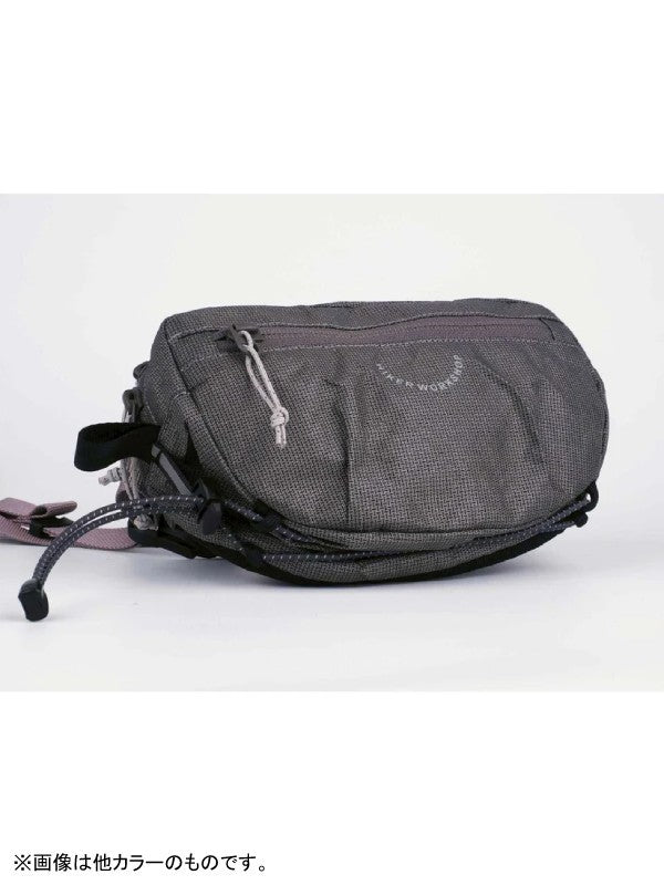 FANNY PACK (ULTRA) #Black｜HIKER WORKSHOP