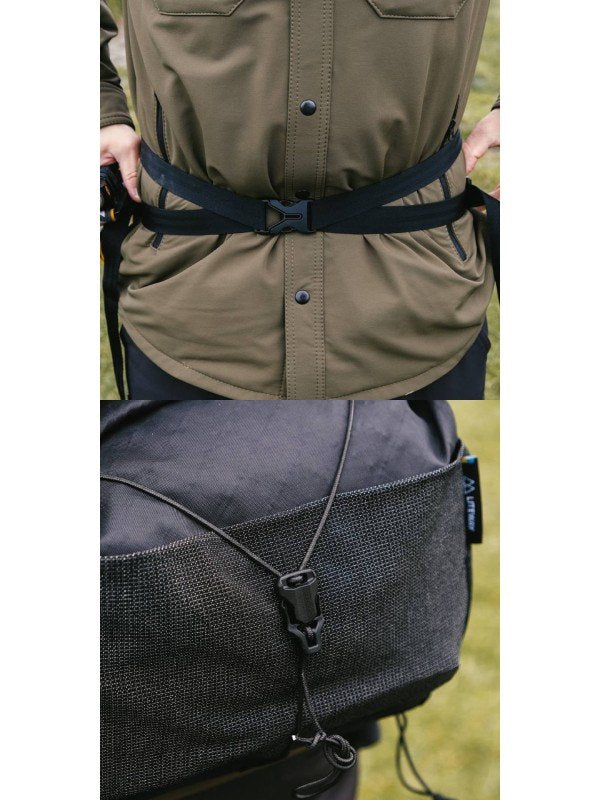 HIP PACK #Black [hippack epx blk]｜LITEWAY