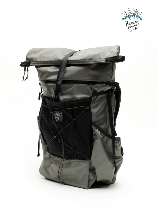 Rascal #Gray｜RawLow Mountain Works