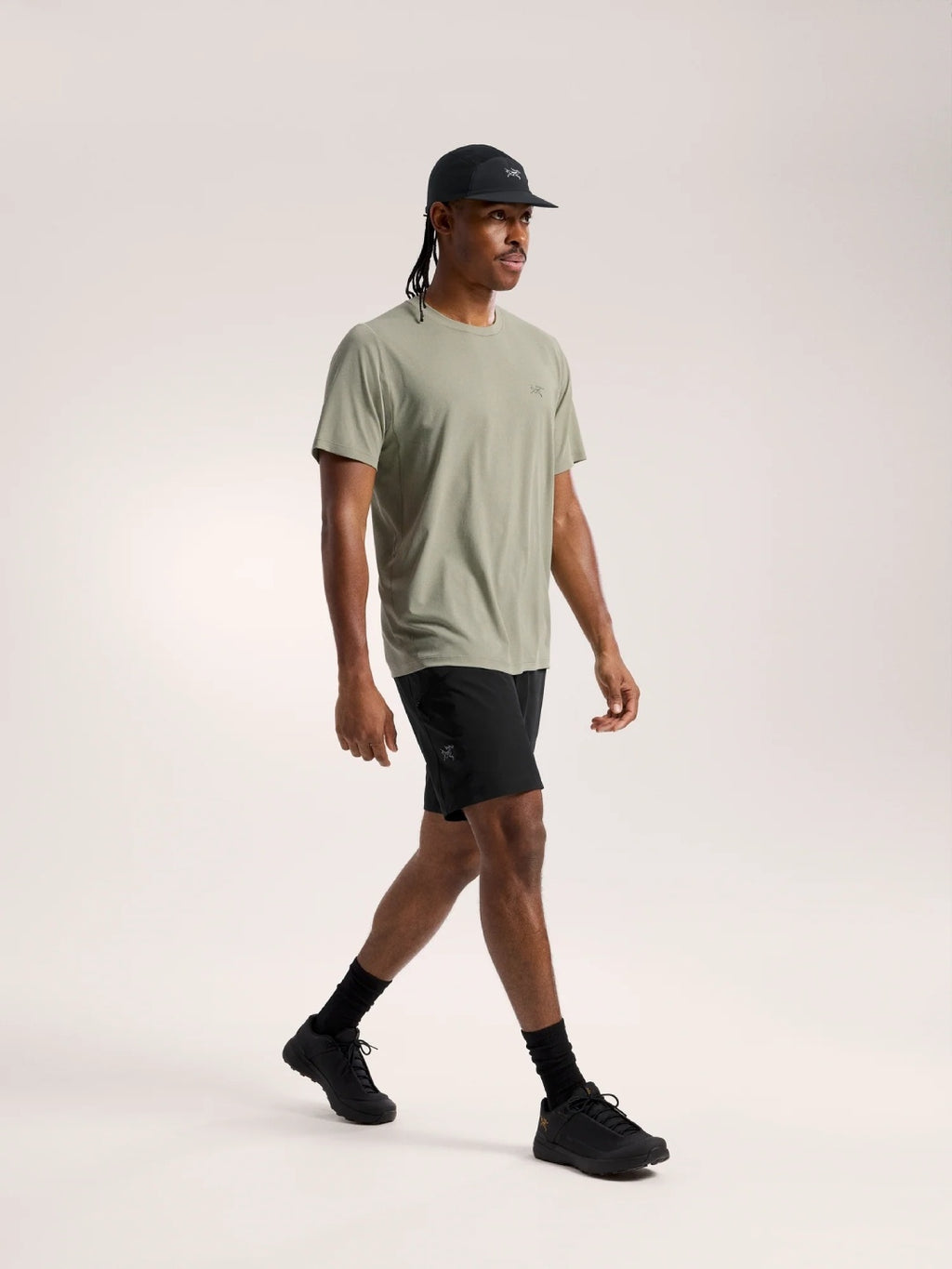 Cormac Crew SS #Habitat [X00001029203]｜ARC'TERYX