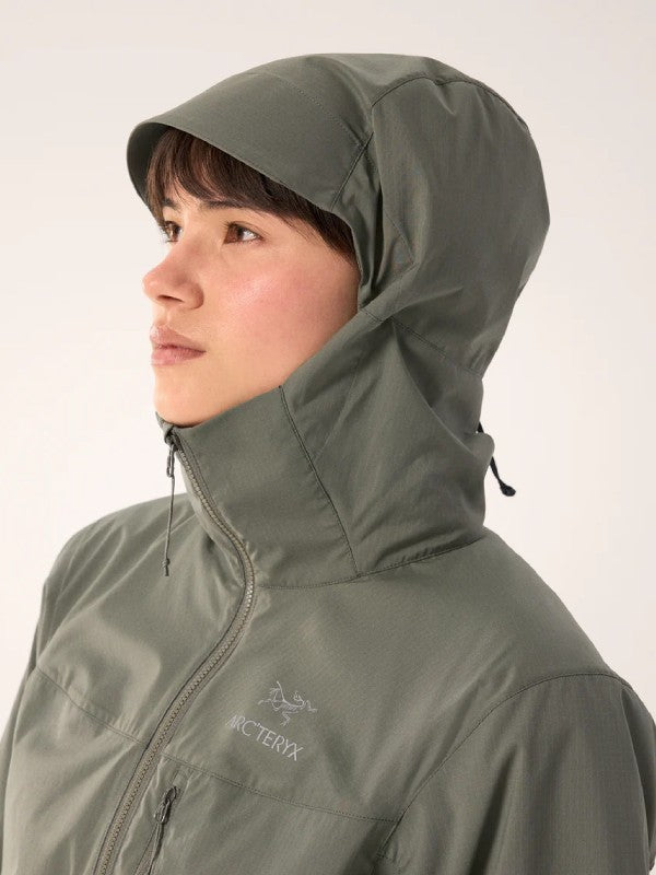 Women's Squamish Hoody #Forage [X00000694614]｜ARC'TERYX