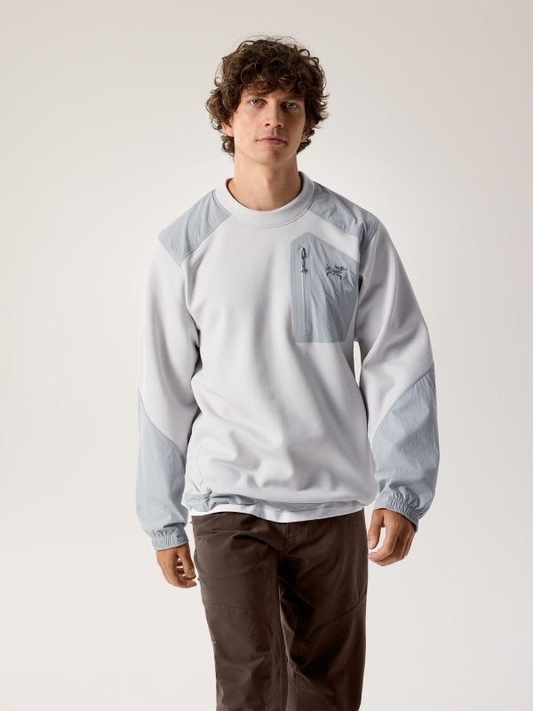 Konseal Crew M #Solitude/Dk Solitude [X00000845407]｜ARC'TERYX