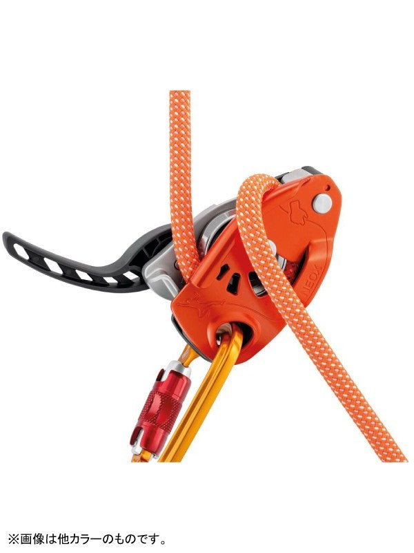 ネオックス #ブラック [D016AA02]｜PETZL – moderate