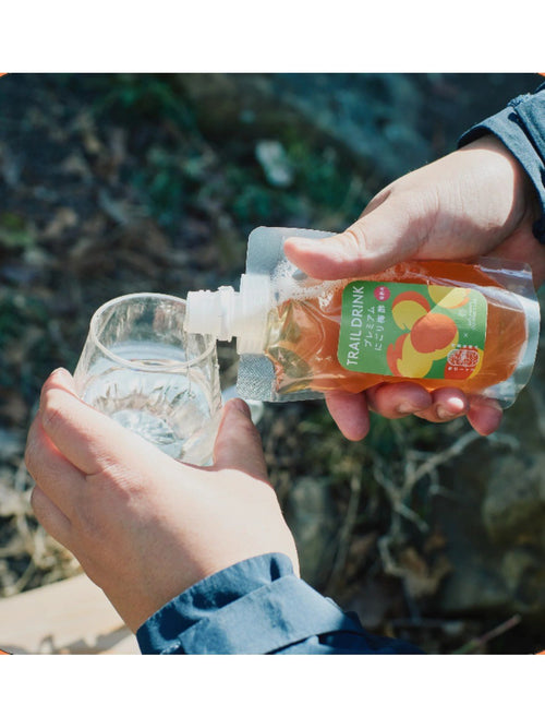 TRAIL DRINK プレミアム にごり梅酢｜MOUNTAIN GOURMET LAB.
