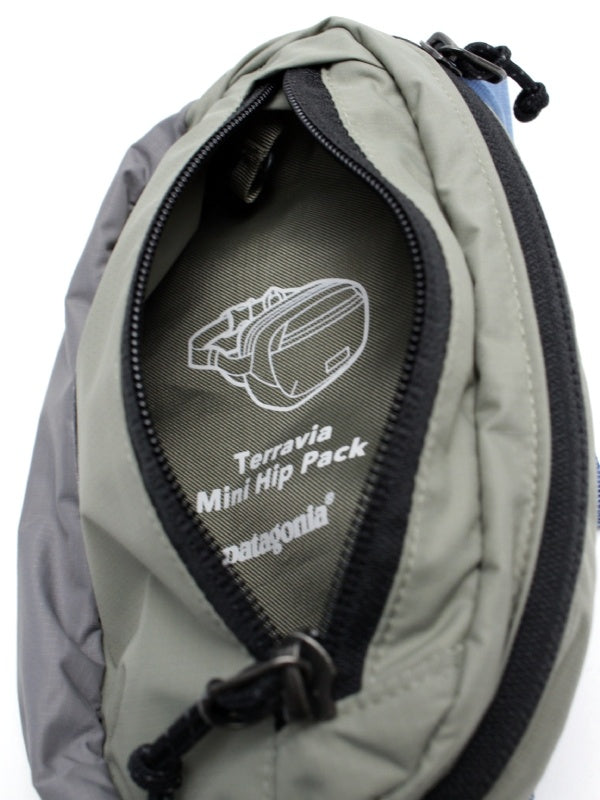 Terravia Mini Hip Pack 1L #RVGN [49448]｜patagonia