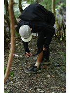 Up-Swing Rain Hoody #グラファイトブラック｜milestone