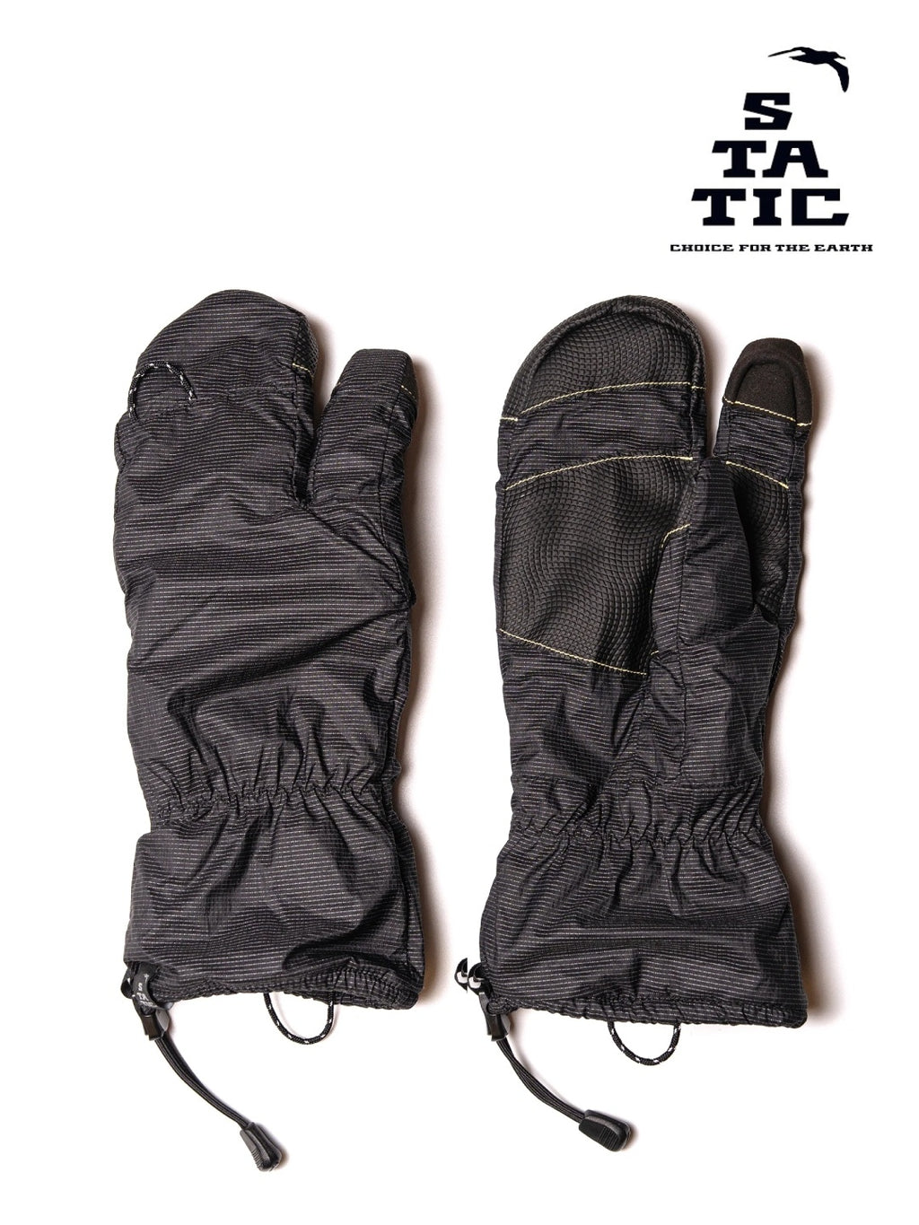 Mountain Triger Glove #Graphite [76901]｜STATIC