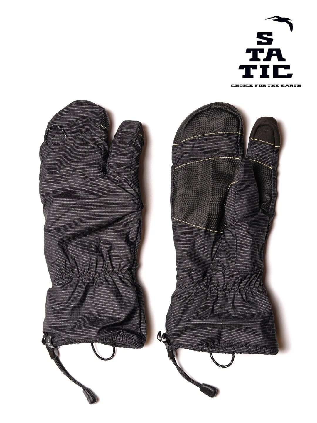 Mountain Triger Glove #Graphite [76901]｜STATIC