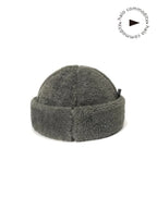 Kuna Fleece Cap #Grey [h253-207]｜halo commodity