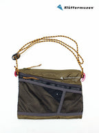 Algir Accessory Bag Medium #Olive [41426U01]｜Klattermusen