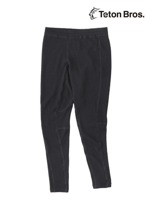 Women's MOB Wool Pant #Black [TB243-690312]｜Teton Bros.【Outlet_20】