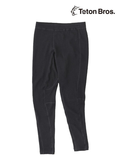 Women's MOB Wool Pant #Black [TB243-690312]｜Teton Bros.