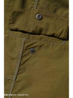 Ny taffeta hiker pants #010/black [4152139]｜and wander