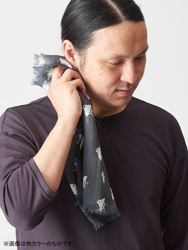 クビマキ short 千鳥 #スミイロ [043042]｜AXESQUIN