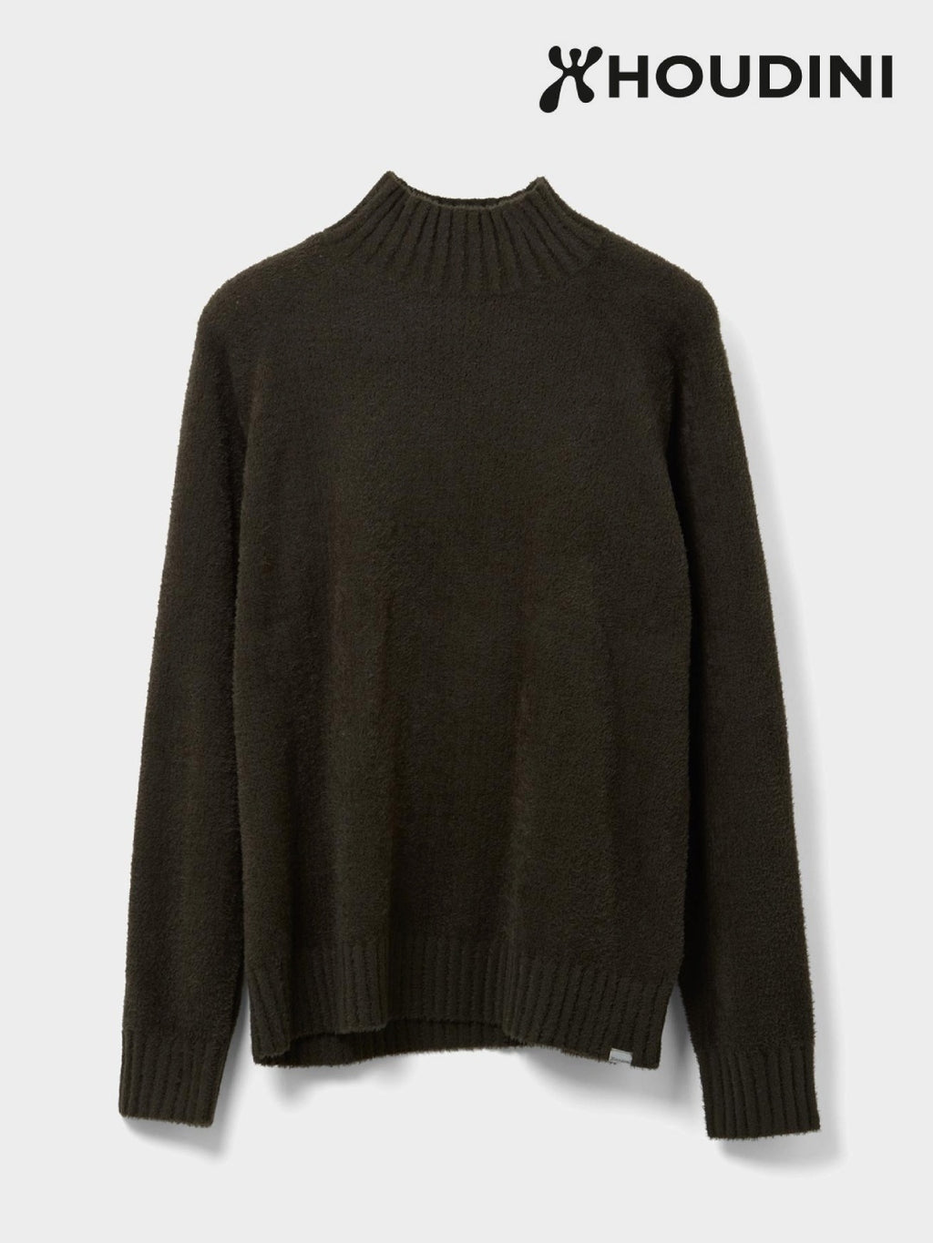 【Men】Men's Lykan Crew #Green Illusion [830061]｜HOUDINI