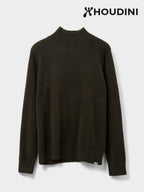 【Men】Men's Lykan Crew #Green Illusion [830061]｜HOUDINI