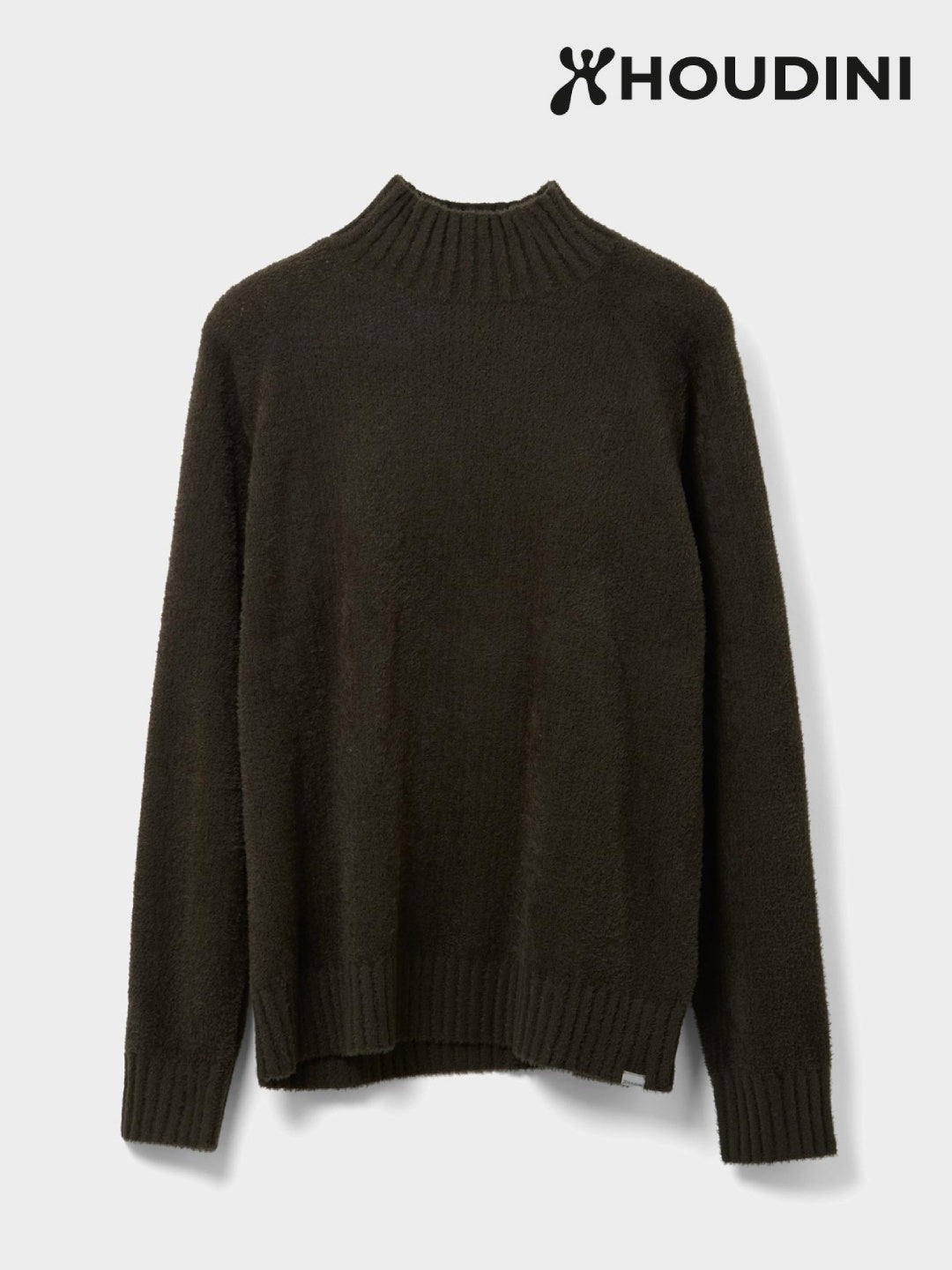 【Men】Men's Lykan Crew #Green Illusion [830061]｜HOUDINI