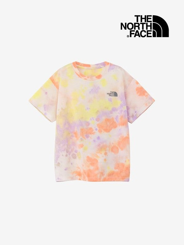 Kid's S/S Novelty Big Root Tee #PP [NTJ32579]｜THE NORTH FACE【Outlet_40】