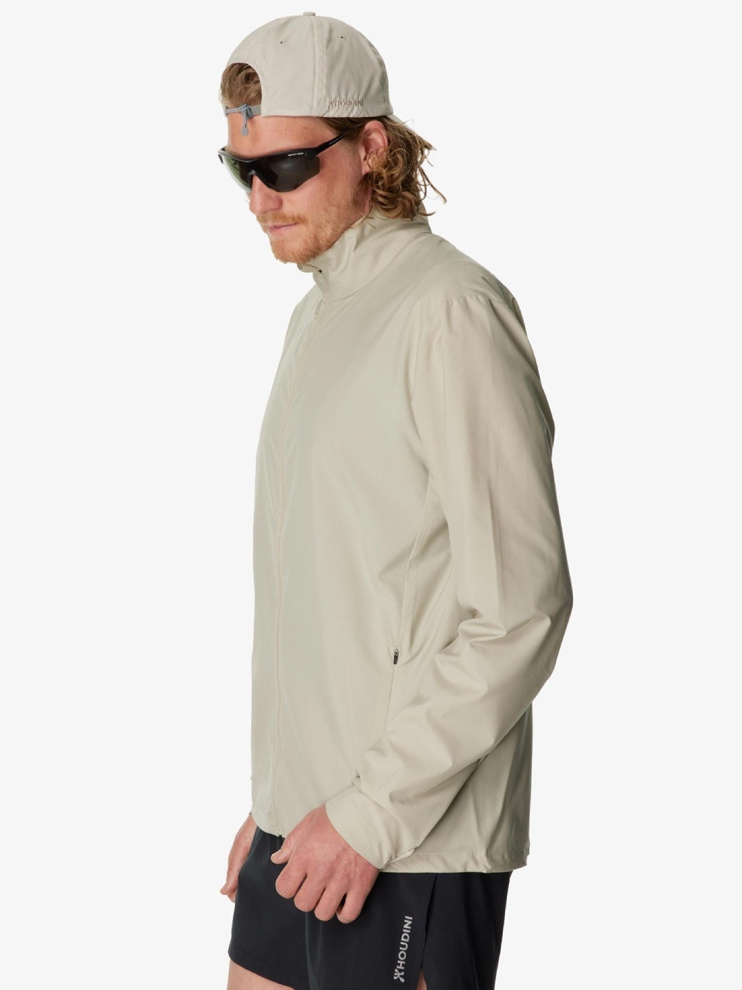 Men's Pace Trail Jacket #Greenish Gray [810058]｜HOUDINI