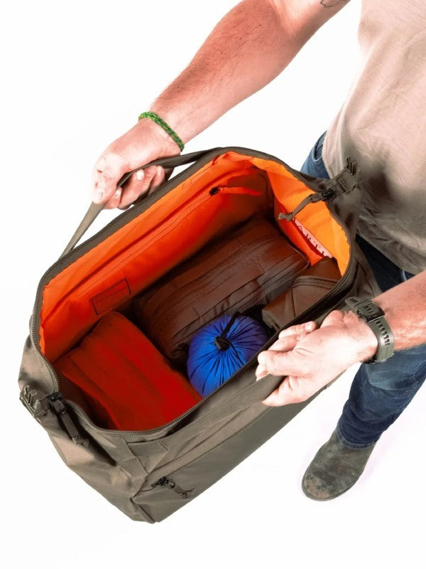 TRANSIT DUFFEL 35L #OD Green [TD35]｜EVERGOODS